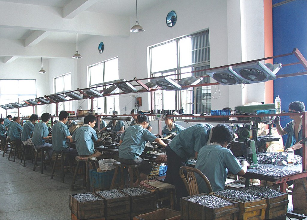 生(shēng)産車(chē)間(jiān)